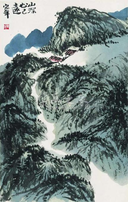 国画家陈宏年字画之家