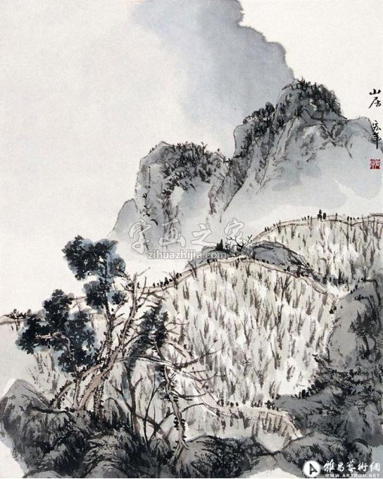 国画家陈宏年字画之家