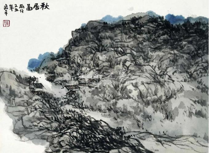 国画家陈宏年字画之家