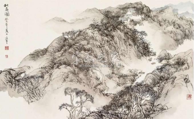 国画家陈宏年字画之家