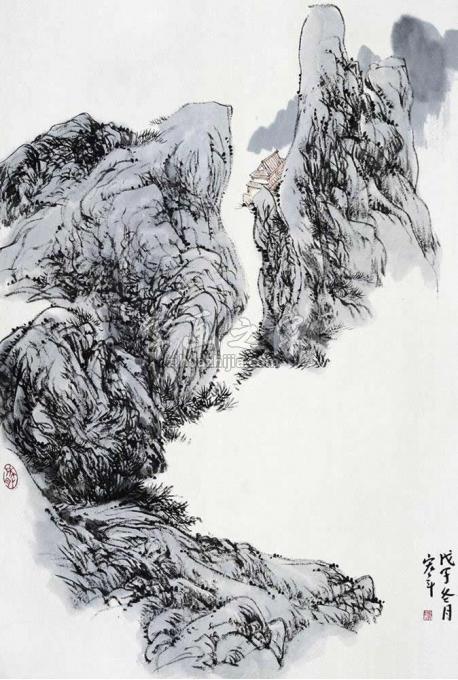 国画家陈宏年字画之家
