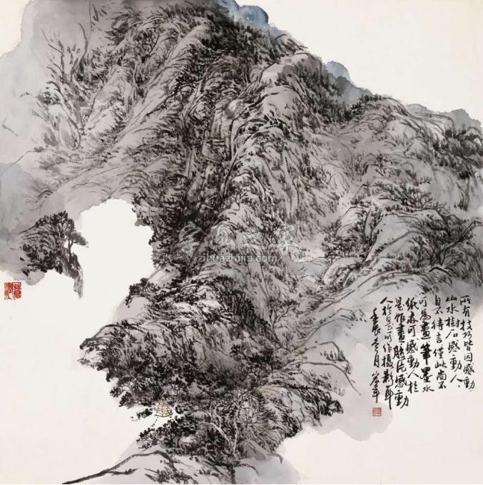 国画家陈宏年字画之家