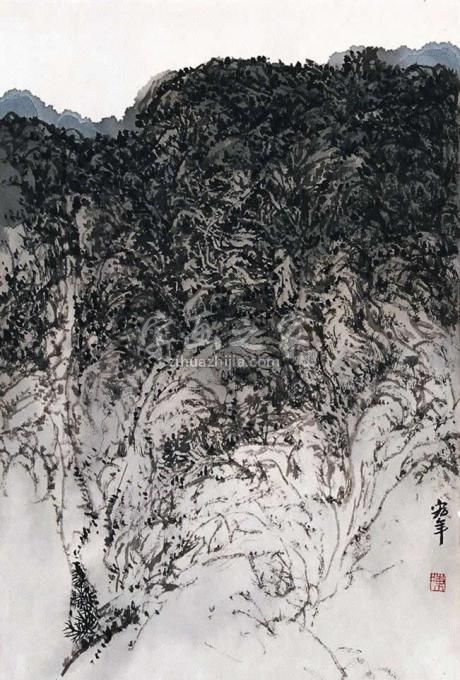 国画家陈宏年字画之家
