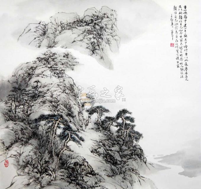 国画家陈宏年字画之家