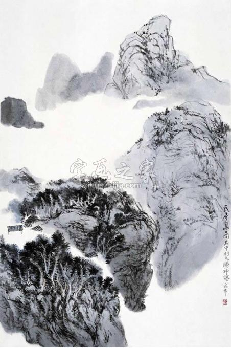 国画家陈宏年字画之家