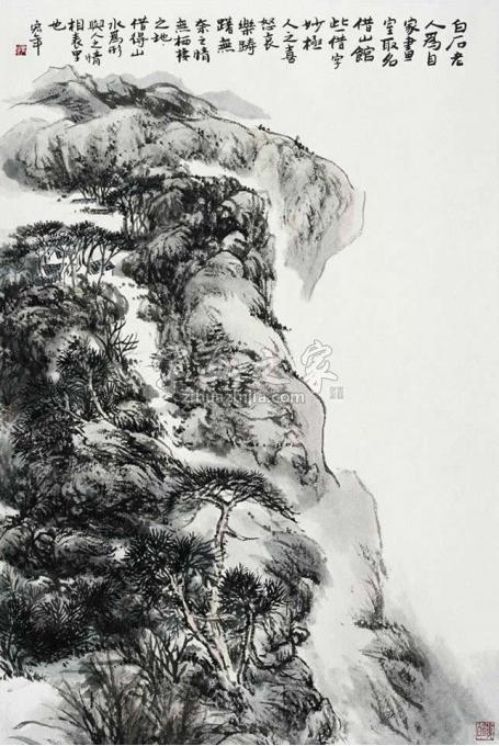 国画家陈宏年字画之家