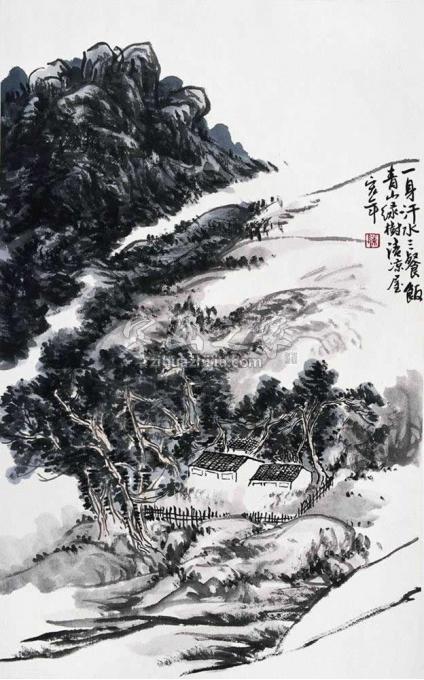 国画家陈宏年字画之家