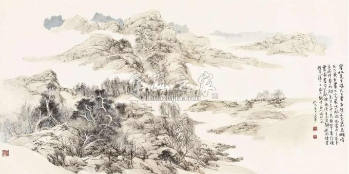 国画家陈宏年字画之家