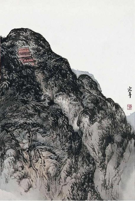 国画家陈宏年字画之家