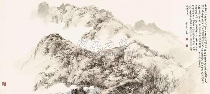 国画家陈宏年字画之家