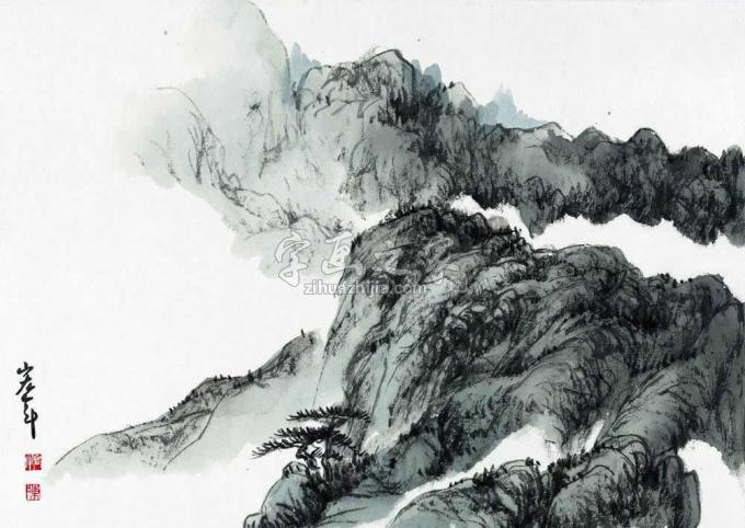 国画家陈宏年字画之家