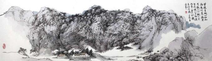 国画家陈宏年字画之家