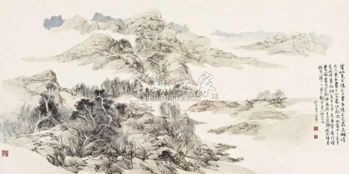 国画家陈宏年字画之家
