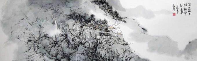 国画家陈宏年字画之家