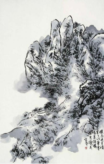国画家陈宏年字画之家