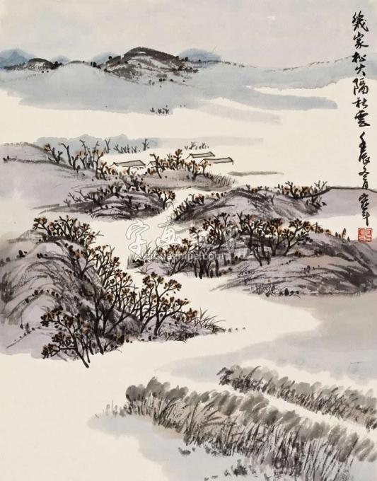 国画家陈宏年字画之家