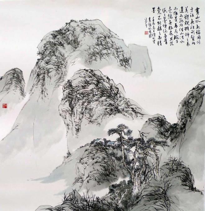 国画家陈宏年字画之家