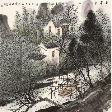 叶其嘉国画山水两岸青山字画之家