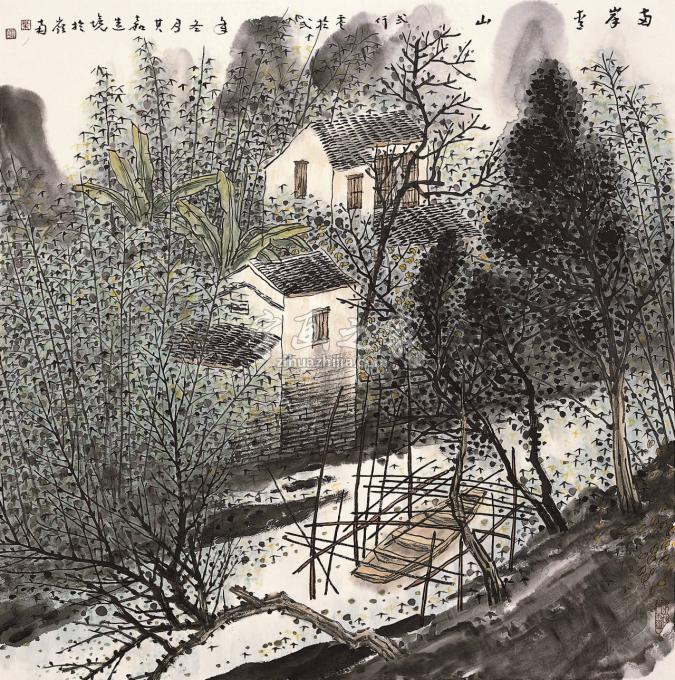 国画家叶其嘉字画之家
