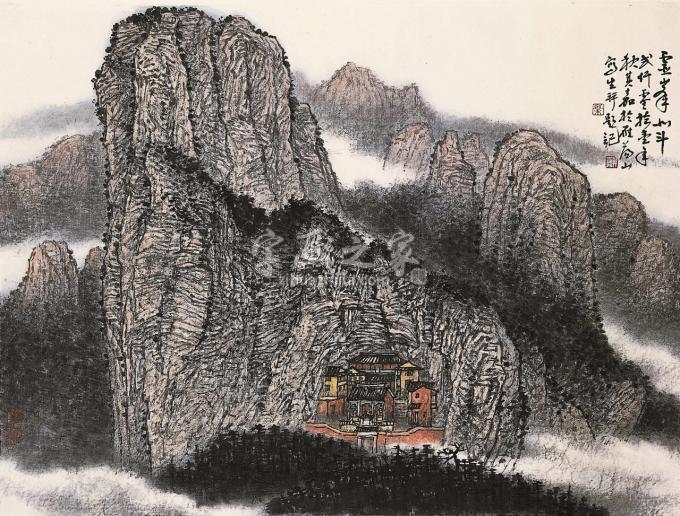 国画家叶其嘉字画之家