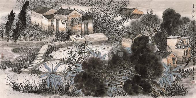 国画家叶其嘉字画之家