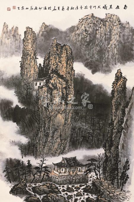 国画家叶其嘉字画之家