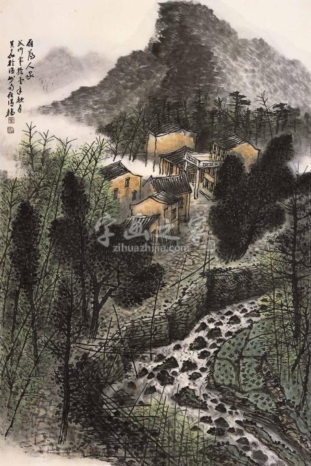 国画家叶其嘉字画之家