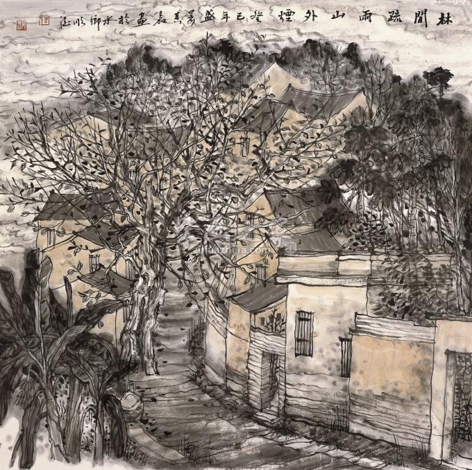国画家叶其嘉字画之家