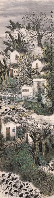国画家叶其嘉字画之家