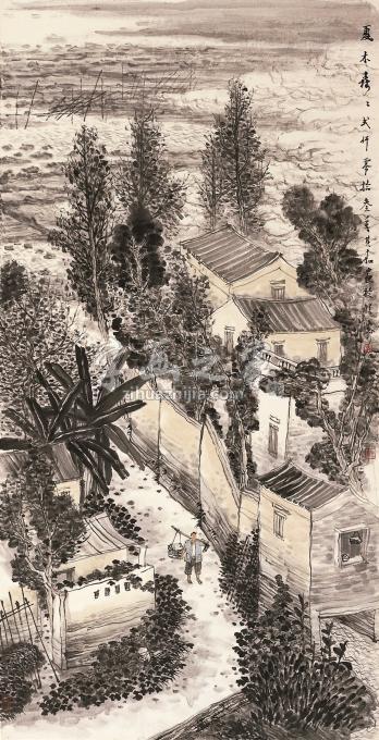 国画家叶其嘉字画之家