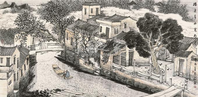 国画家叶其嘉字画之家