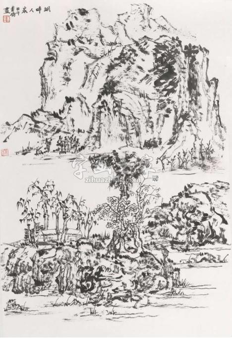 国画家董雷字画之家