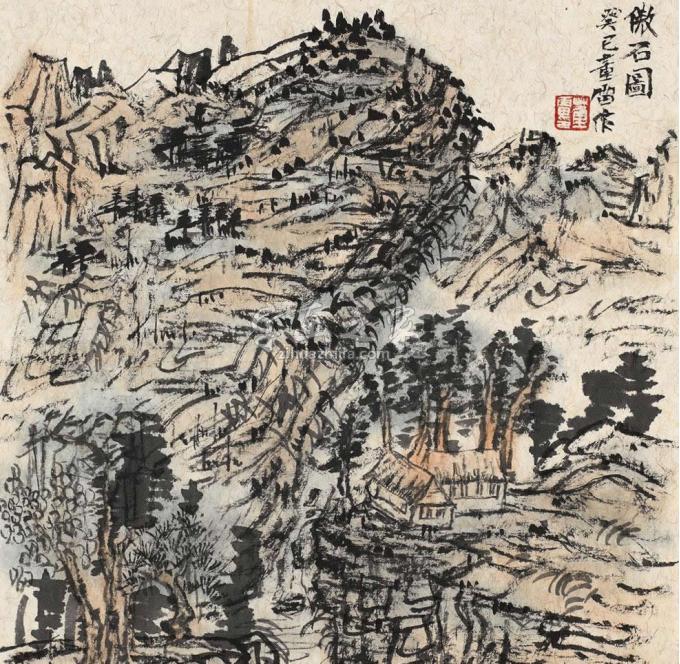 国画家董雷字画之家