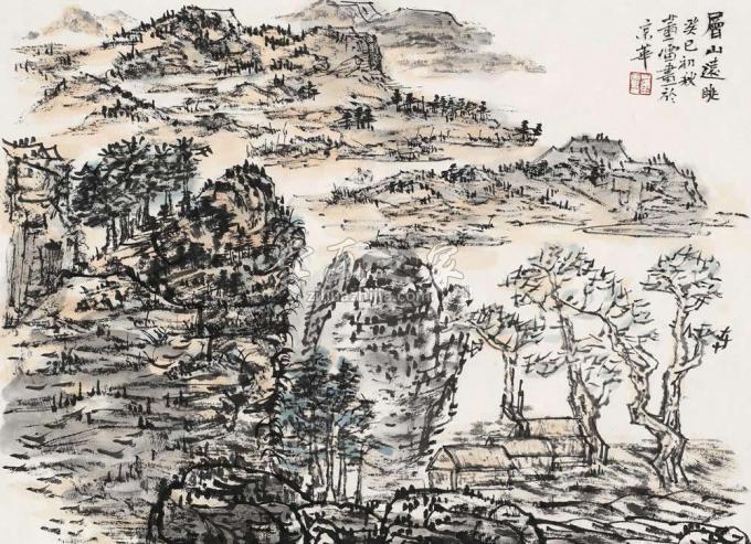 国画家董雷字画之家