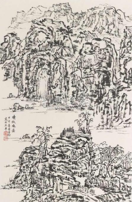 国画家董雷字画之家