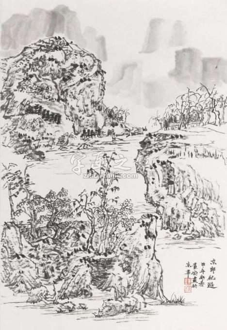 国画家董雷字画之家