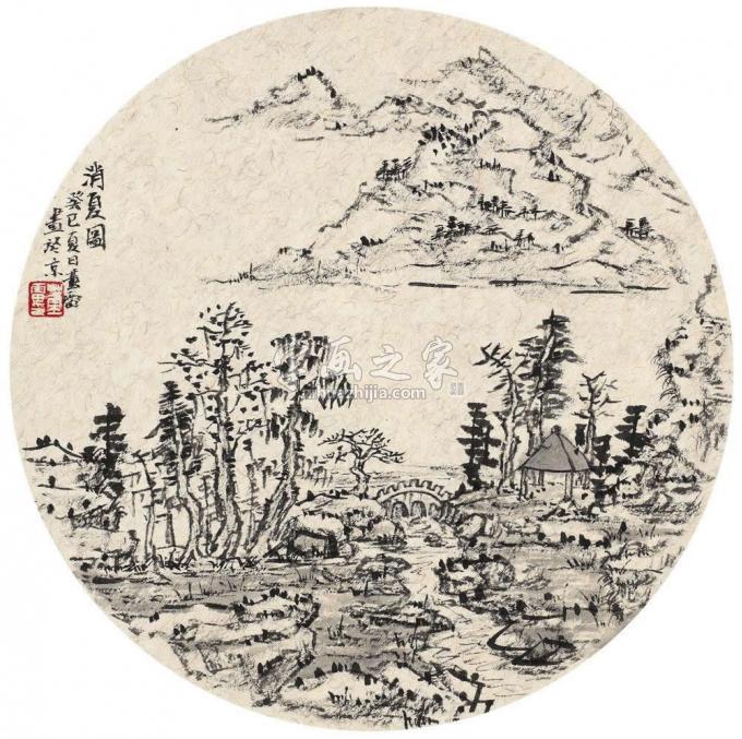 国画家董雷字画之家