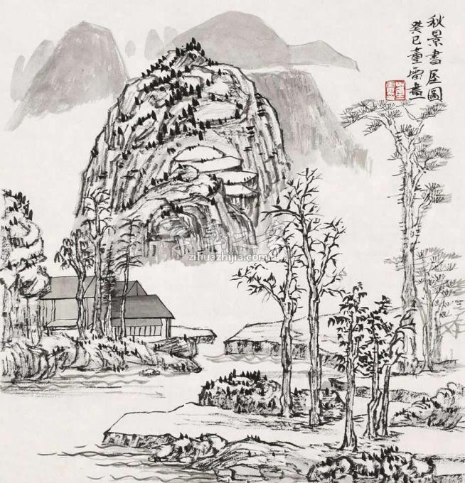 国画家董雷字画之家