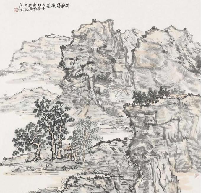 国画家董雷字画之家