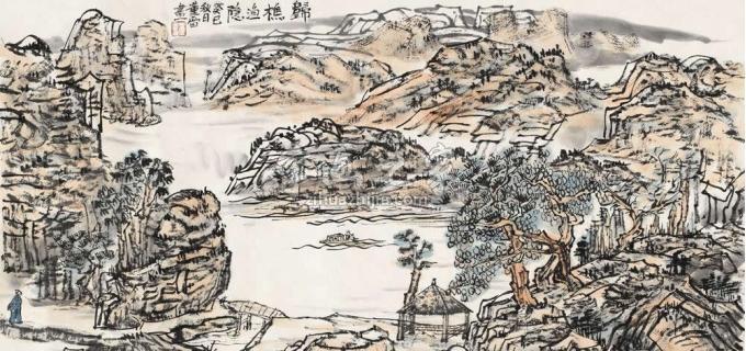 国画家董雷字画之家