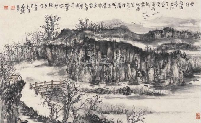 国画家汪为胜字画之家