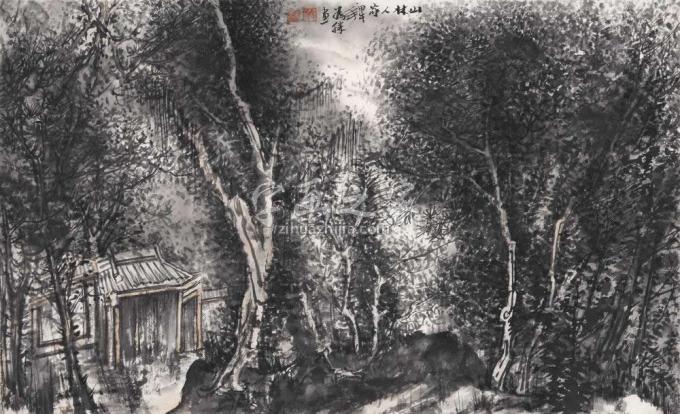 国画家汪为胜字画之家