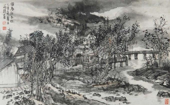 国画家汪为胜字画之家