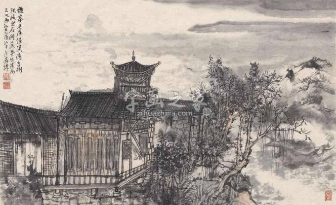 国画家汪为胜字画之家