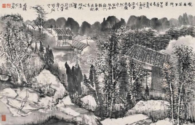 国画家汪为胜字画之家