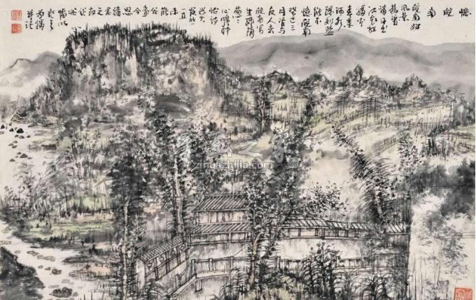 国画家汪为胜字画之家