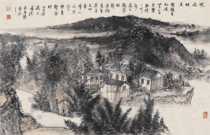 国画家汪为胜字画之家