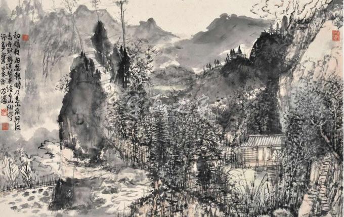 国画家汪为胜字画之家