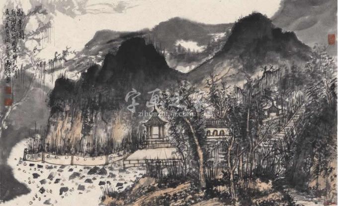 国画家汪为胜字画之家