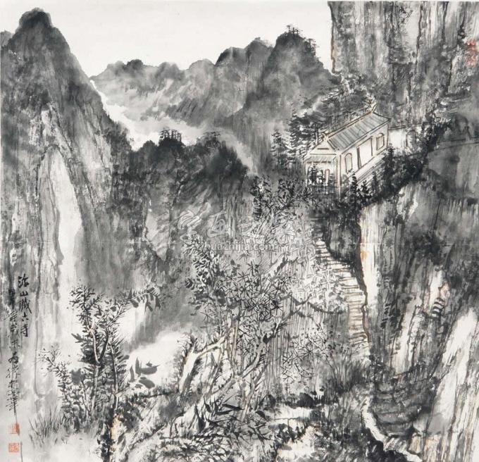 国画家汪为胜字画之家